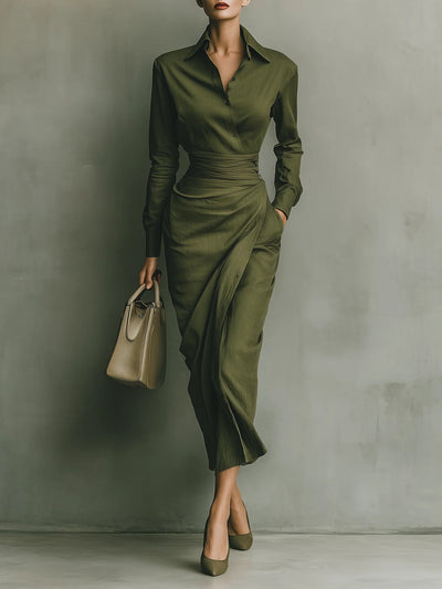Kate's| The Effortless Confidence Wrap Dress