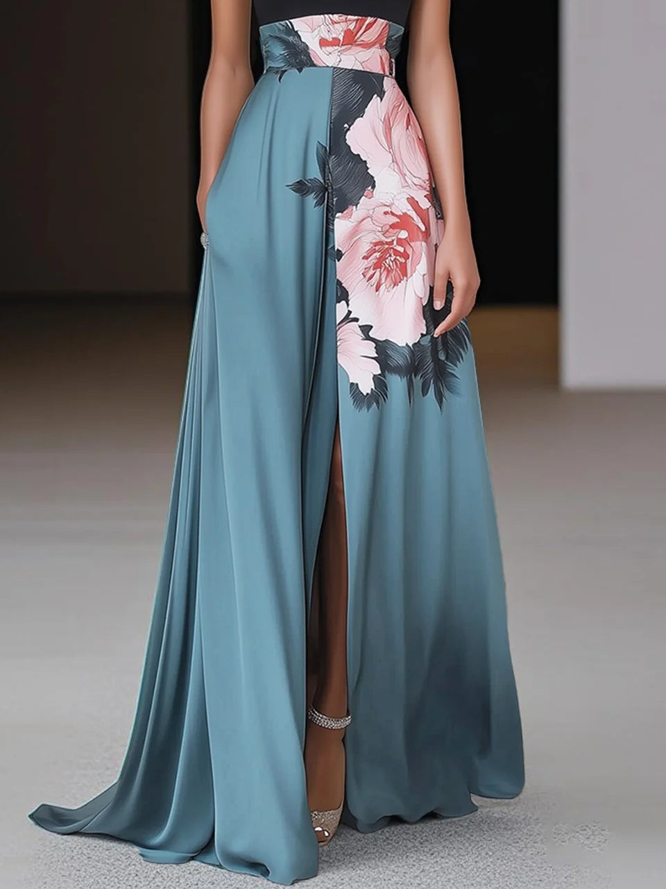 Janelle | Luxe Maxi Dress