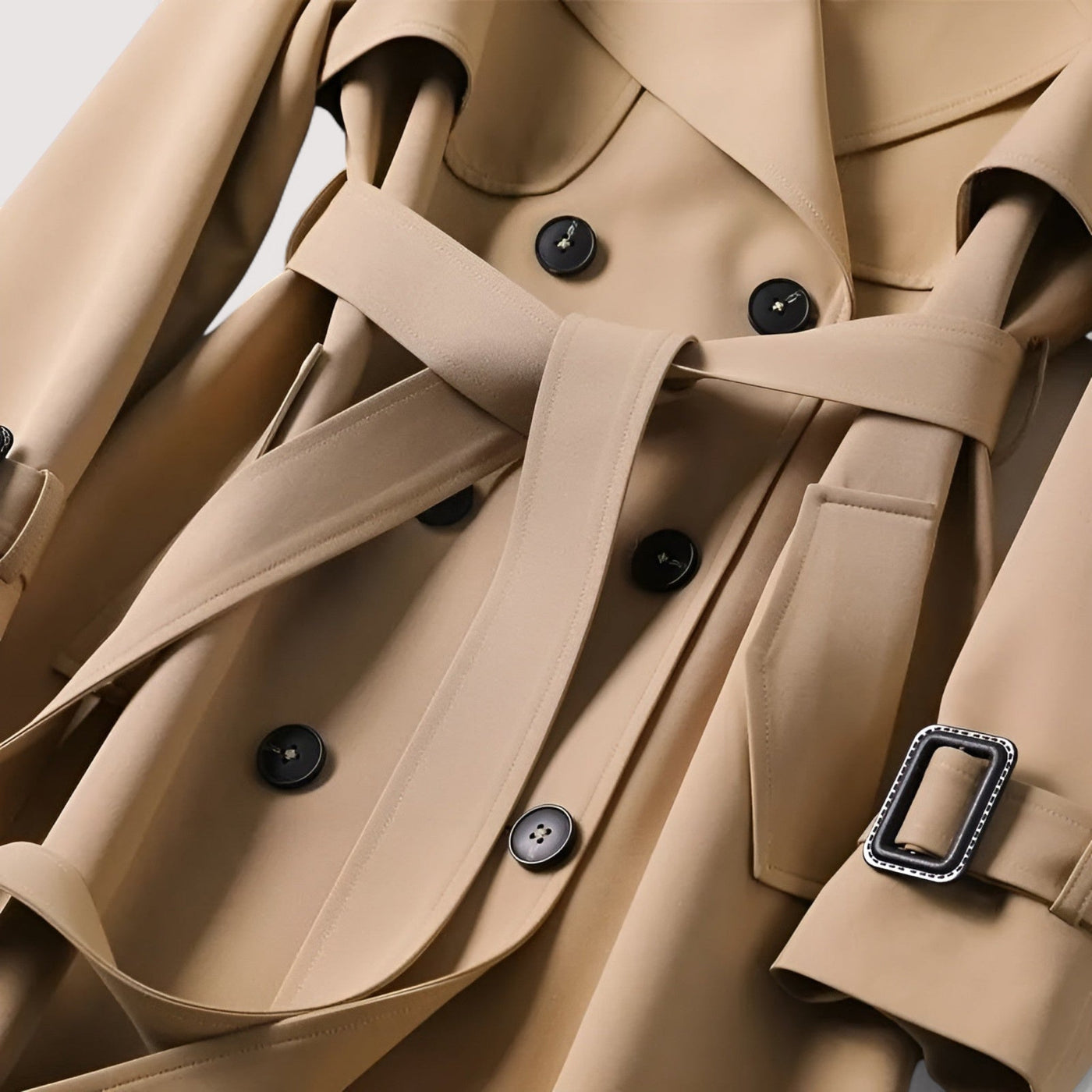 Kate's | Stilvoller eleganter Trenchcoat