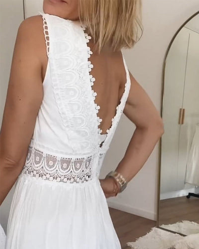 Mabel | Timeless Lace Dress