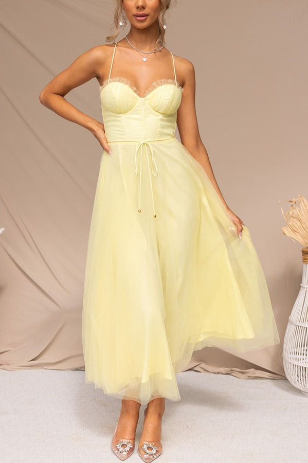 Luna | Maxi Dress