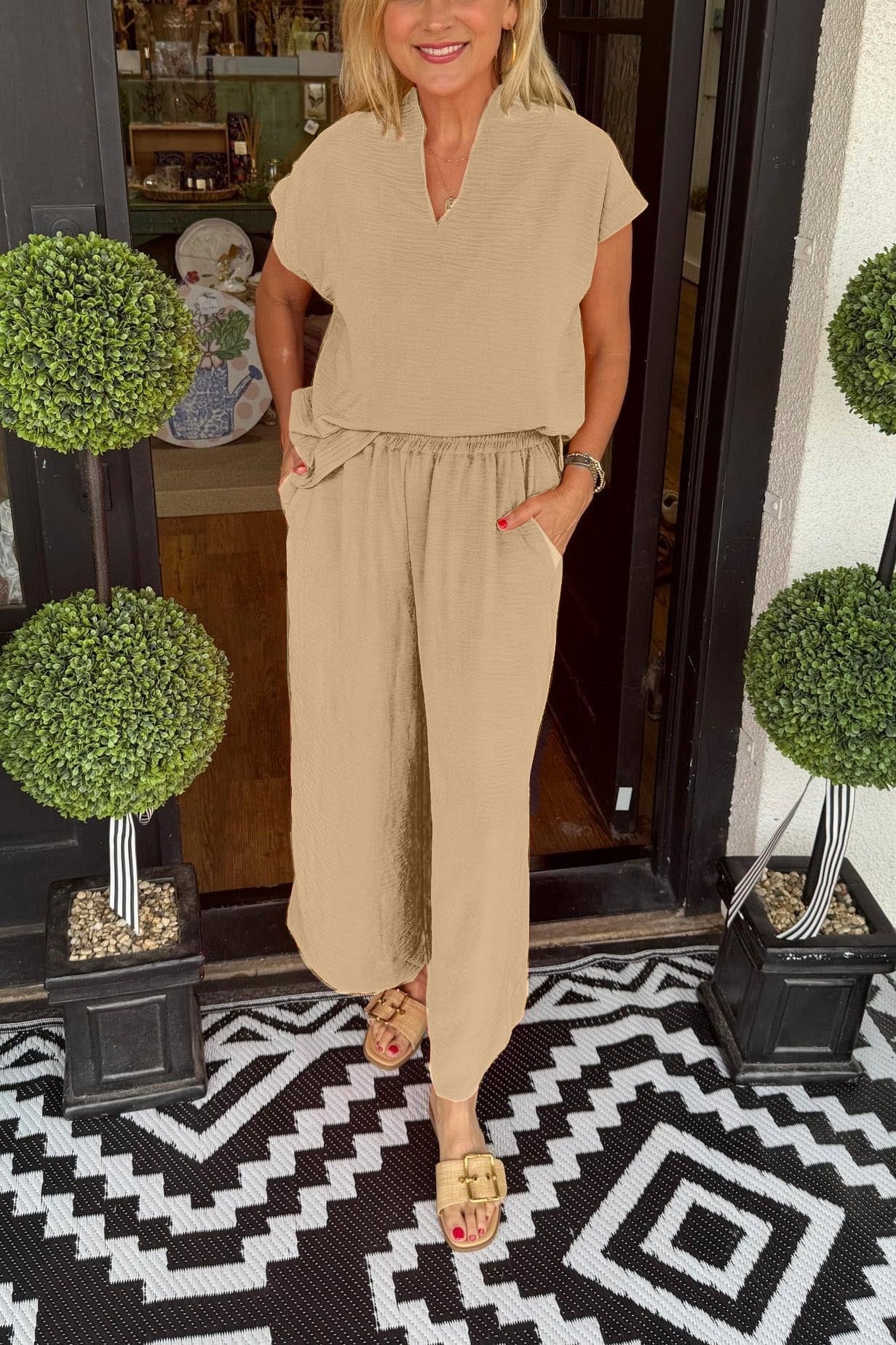Claire | Two-Piece Set