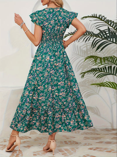 Jayne | Floral Dress