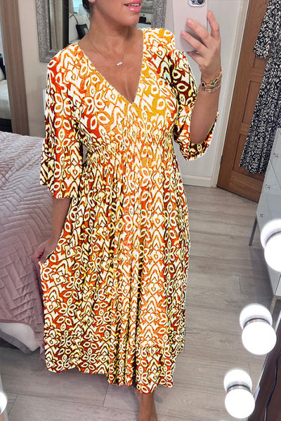 Melanie | Flower Dress