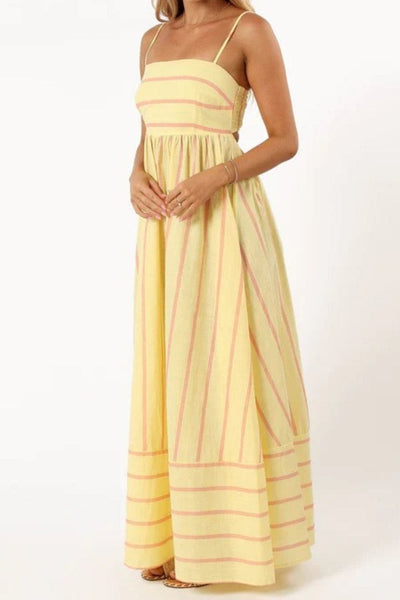 Lumi | Bare Bloom Maxi Dress