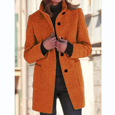 Zora | Sleek Windproof Coat