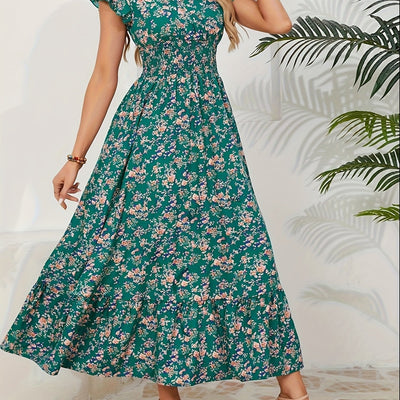 Jayne | Floral Dress