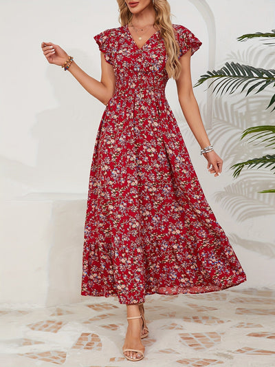 Jayne | Floral Dress