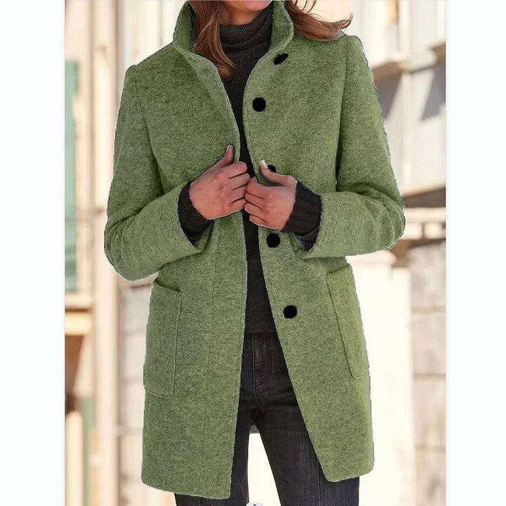 Zora | Sleek Windproof Coat