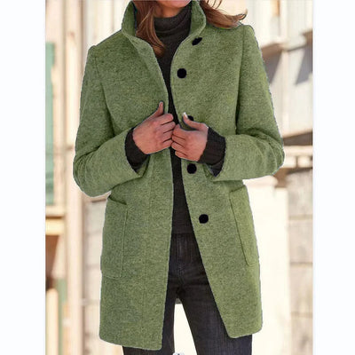 Zora | Sleek Windproof Coat
