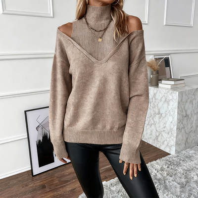 Kate´s - Stylish Casual Turtleneck Sweater