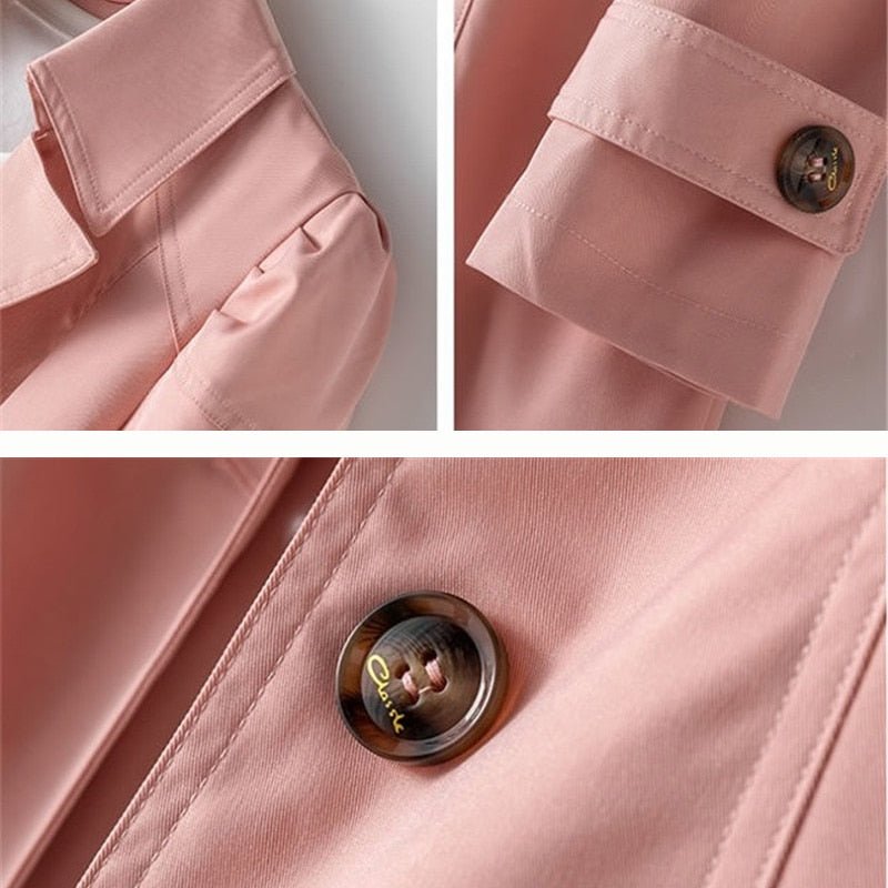 Matilda | Elegant Trenchcoat