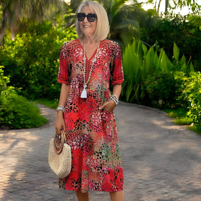 Isoldi | Stylish Midi Dress