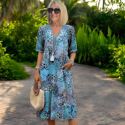 Isoldi | Stylish Midi Dress