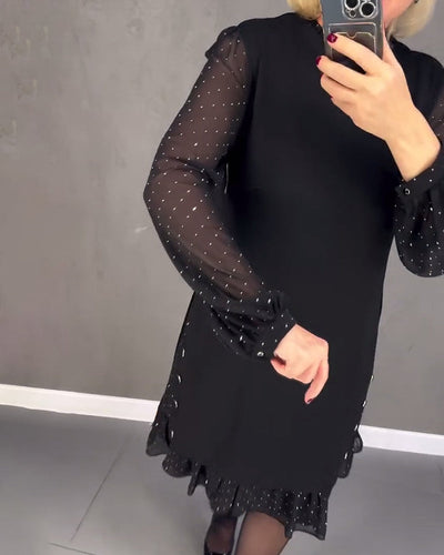 Shelly | Elegant Holiday Dress