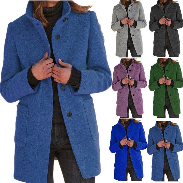 Zora | Sleek Windproof Coat