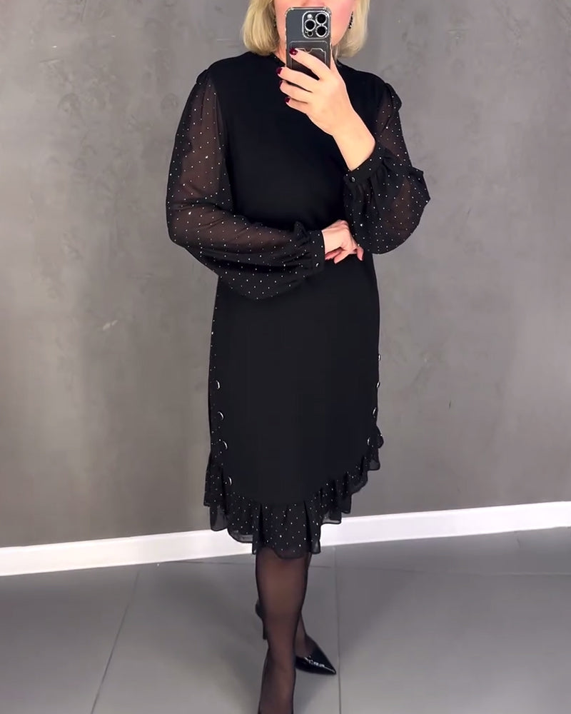 Shelly | Elegant Holiday Dress