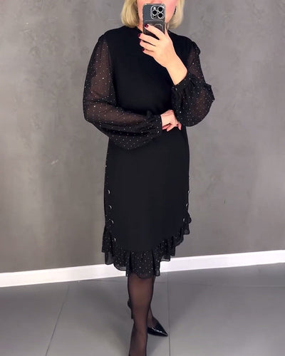 Shelly | Elegant Holiday Dress