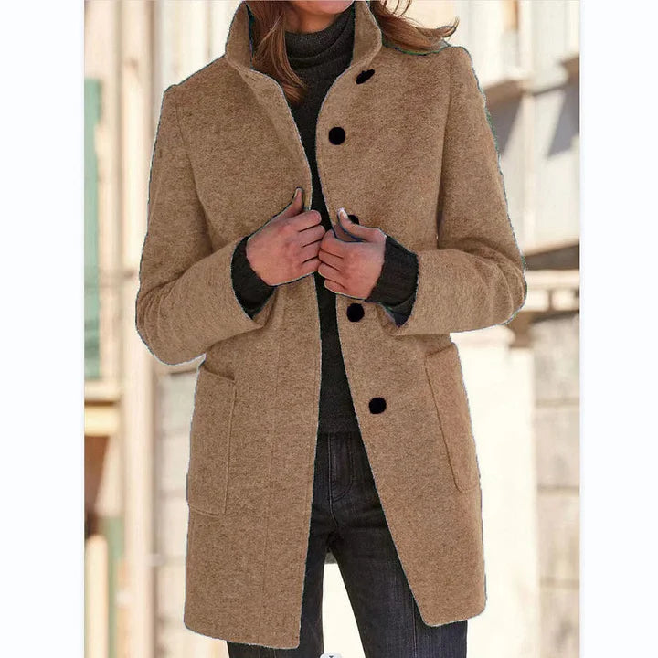 Zora | Sleek Windproof Coat