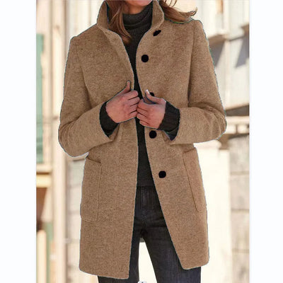 Zora | Sleek Windproof Coat