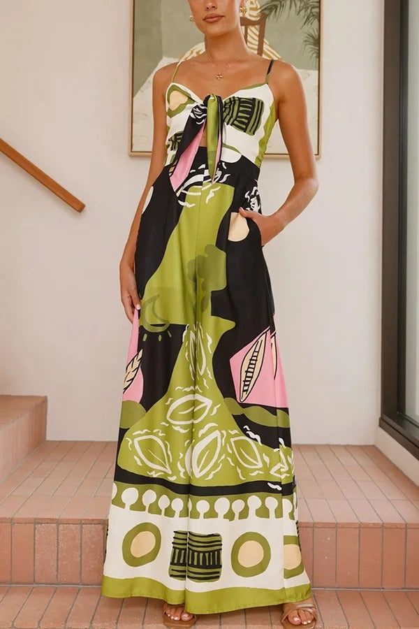 Isla | Wide-Leg Jumpsuit