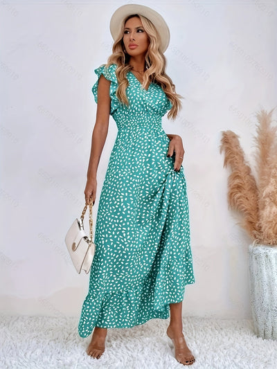 Jayne | Floral Dress