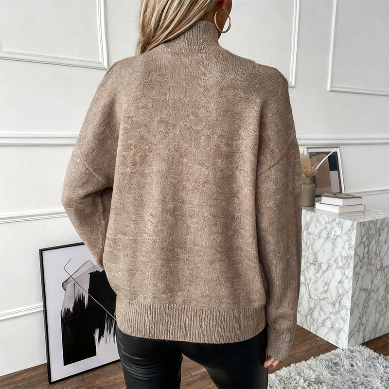 Kate´s - Stylish Casual Turtleneck Sweater