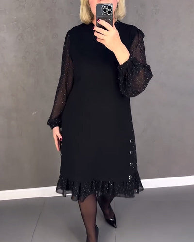 Shelly | Elegant Holiday Dress