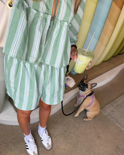 Grace | Summer Striped Two-Piece Set