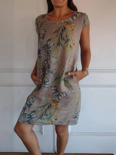 Sandra | Comfortable Midi Dress