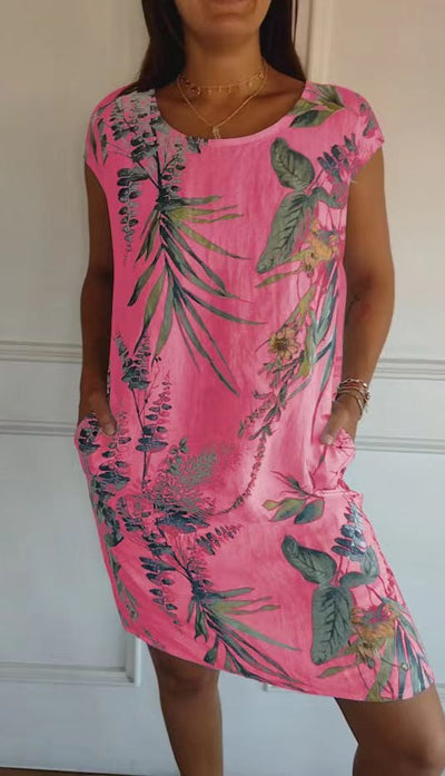 Sandra | Comfortable Midi Dress