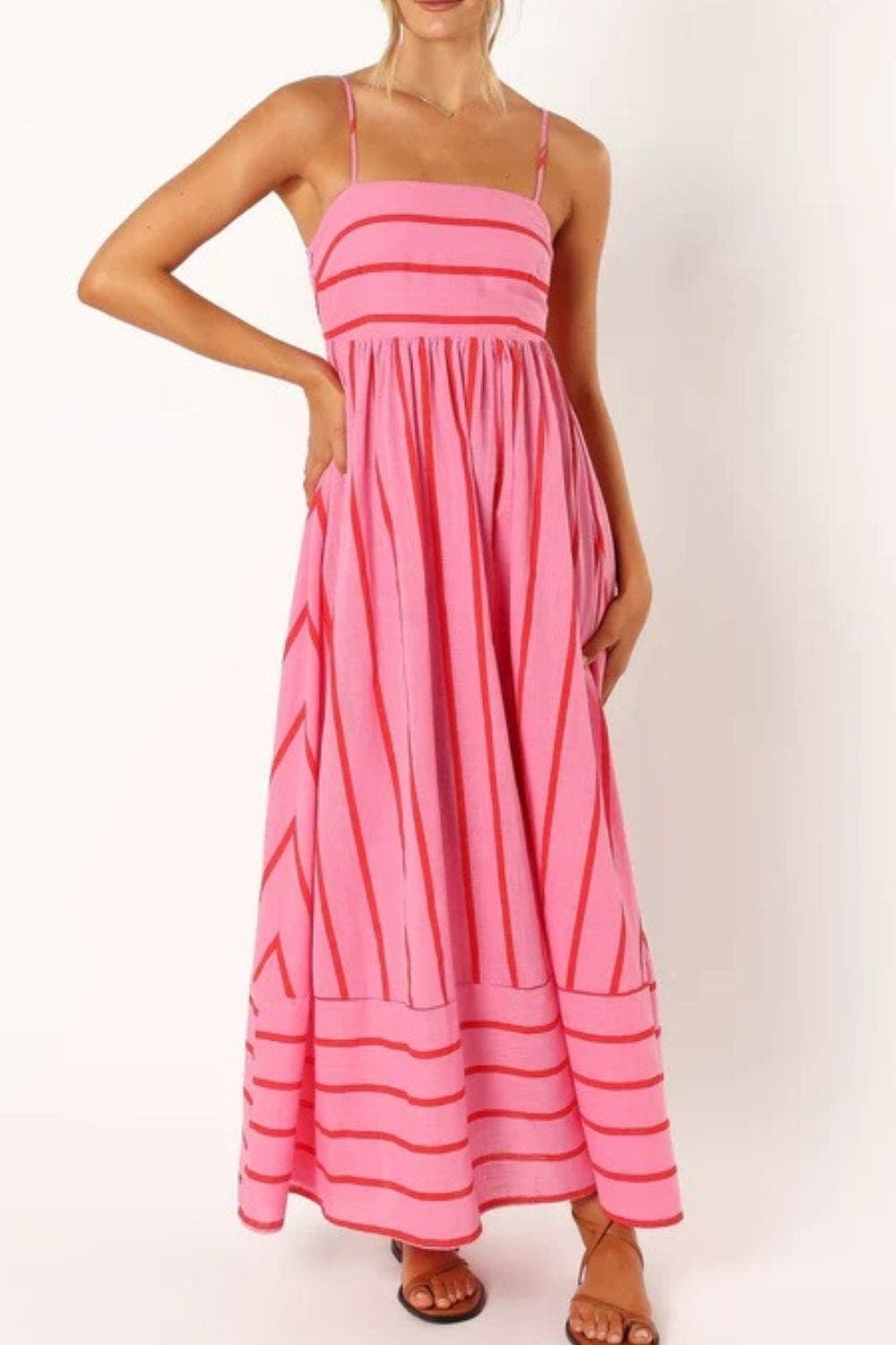 Lumi | Bare Bloom Maxi Dress