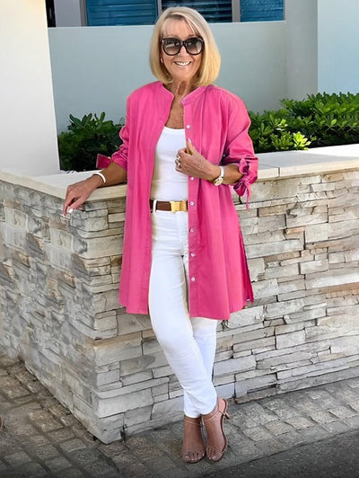 Vivienne | Long Spring Coat