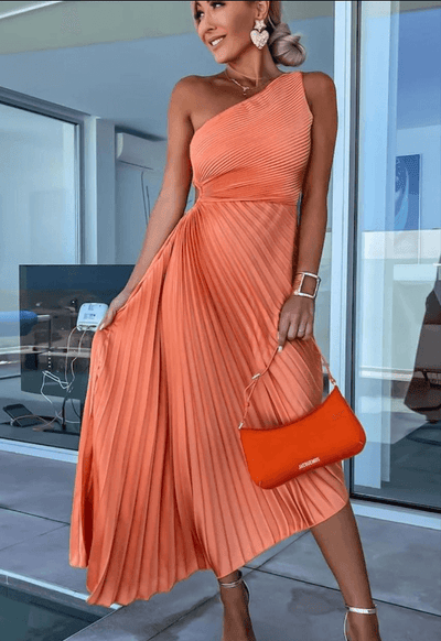 Regina | One Shoulder Dress