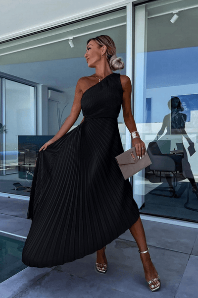 Regina | One Shoulder Dress