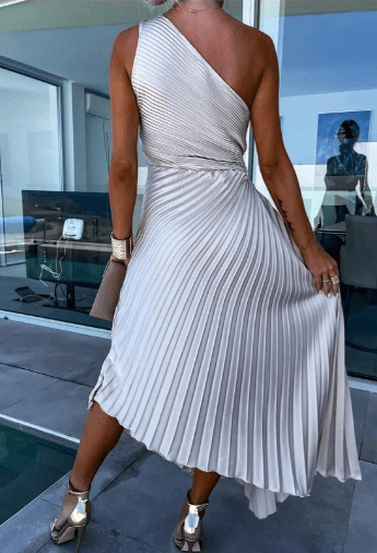 Regina | One Shoulder Dress