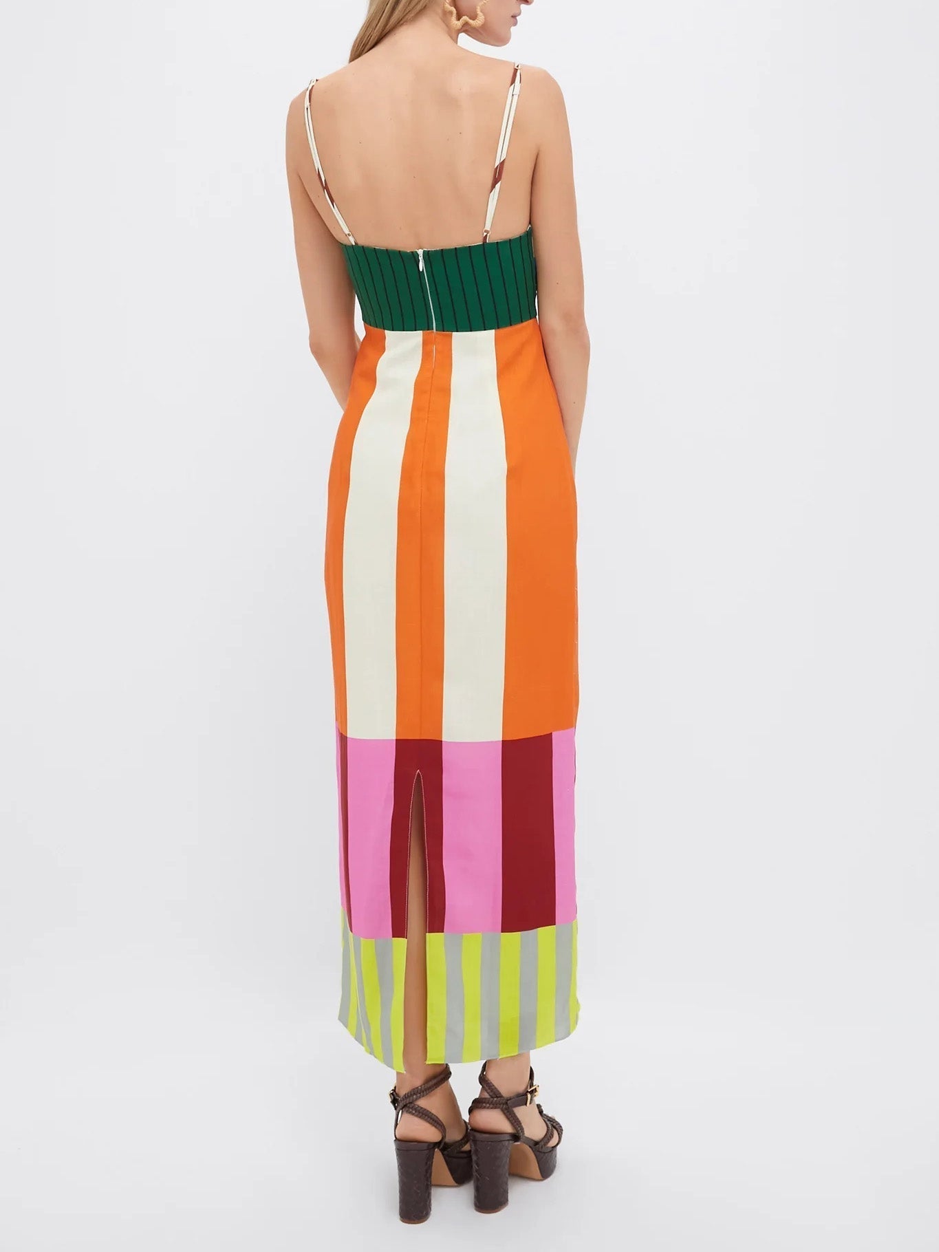 Lily | Printed Dress