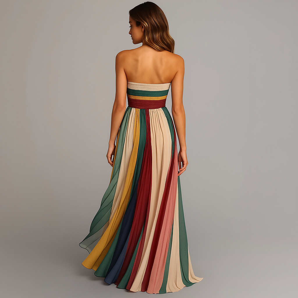 Judith | Colorful Maxi Dress