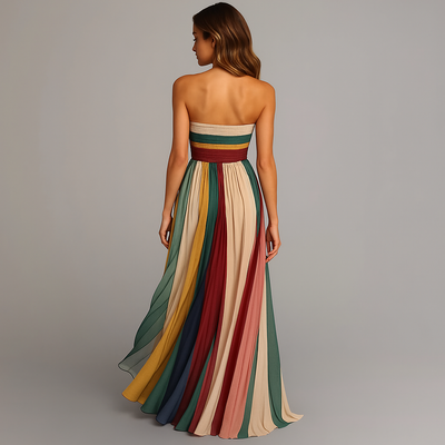 Judith | Colorful Maxi Dress