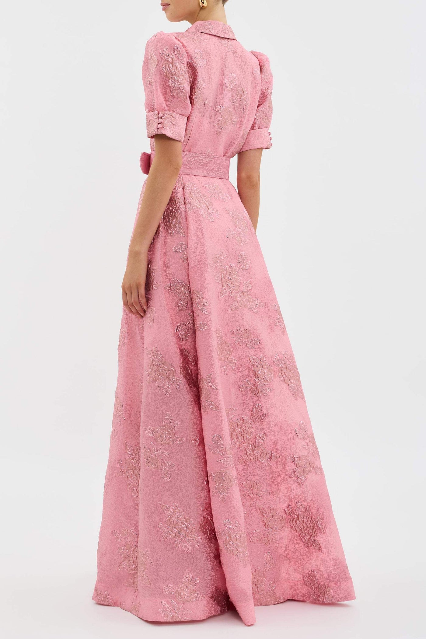 Julia | Short Puff Sleeves Dress