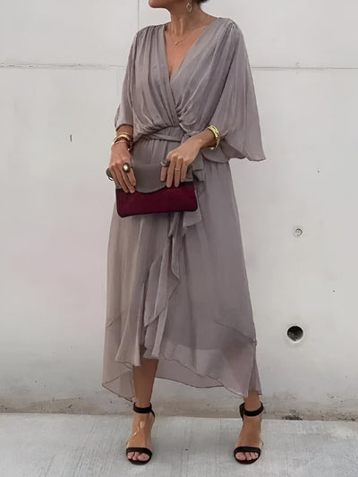 Vivienne | Chiffon Elegance Dress
