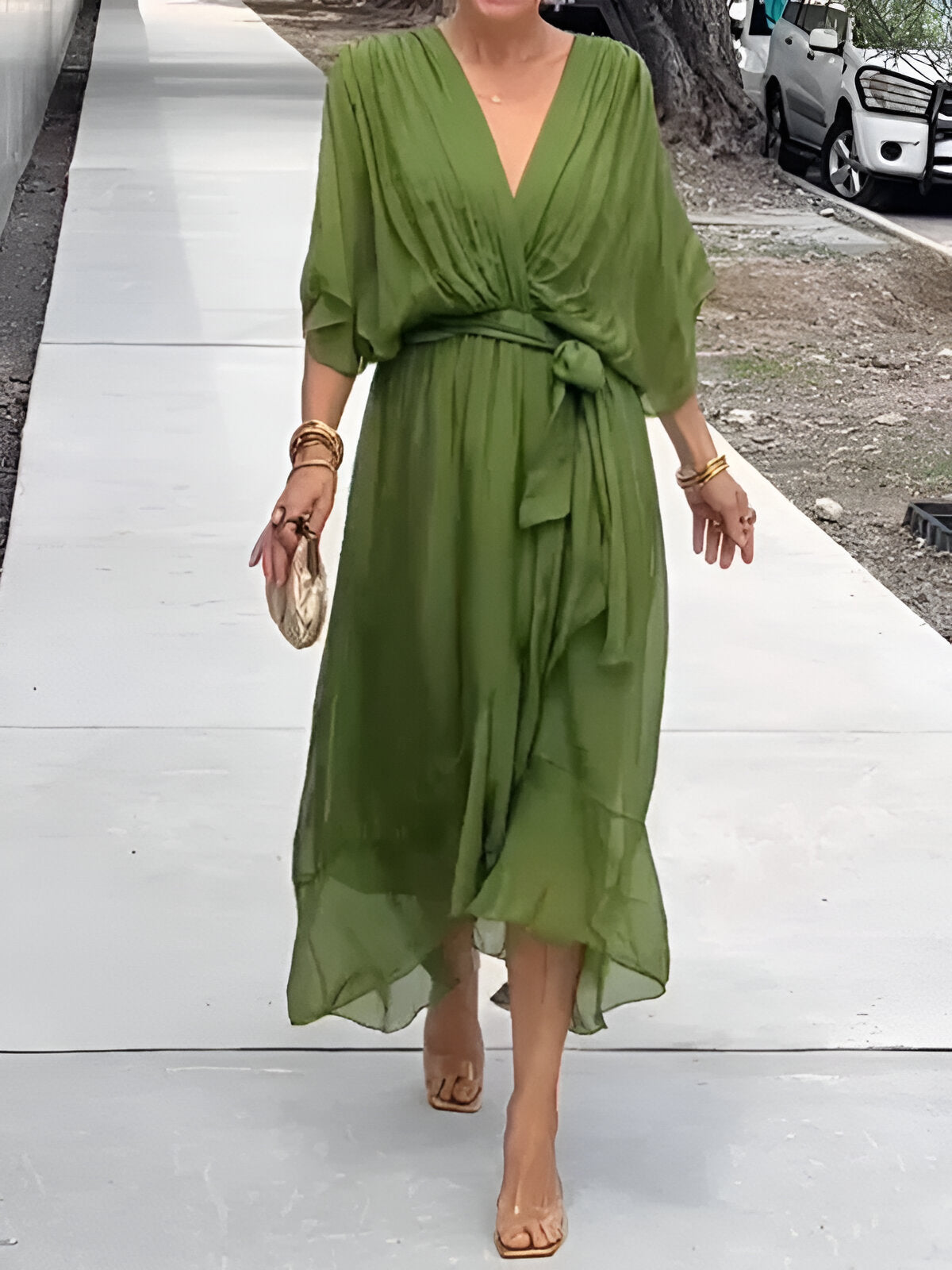 Vivienne | Chiffon Elegance Dress