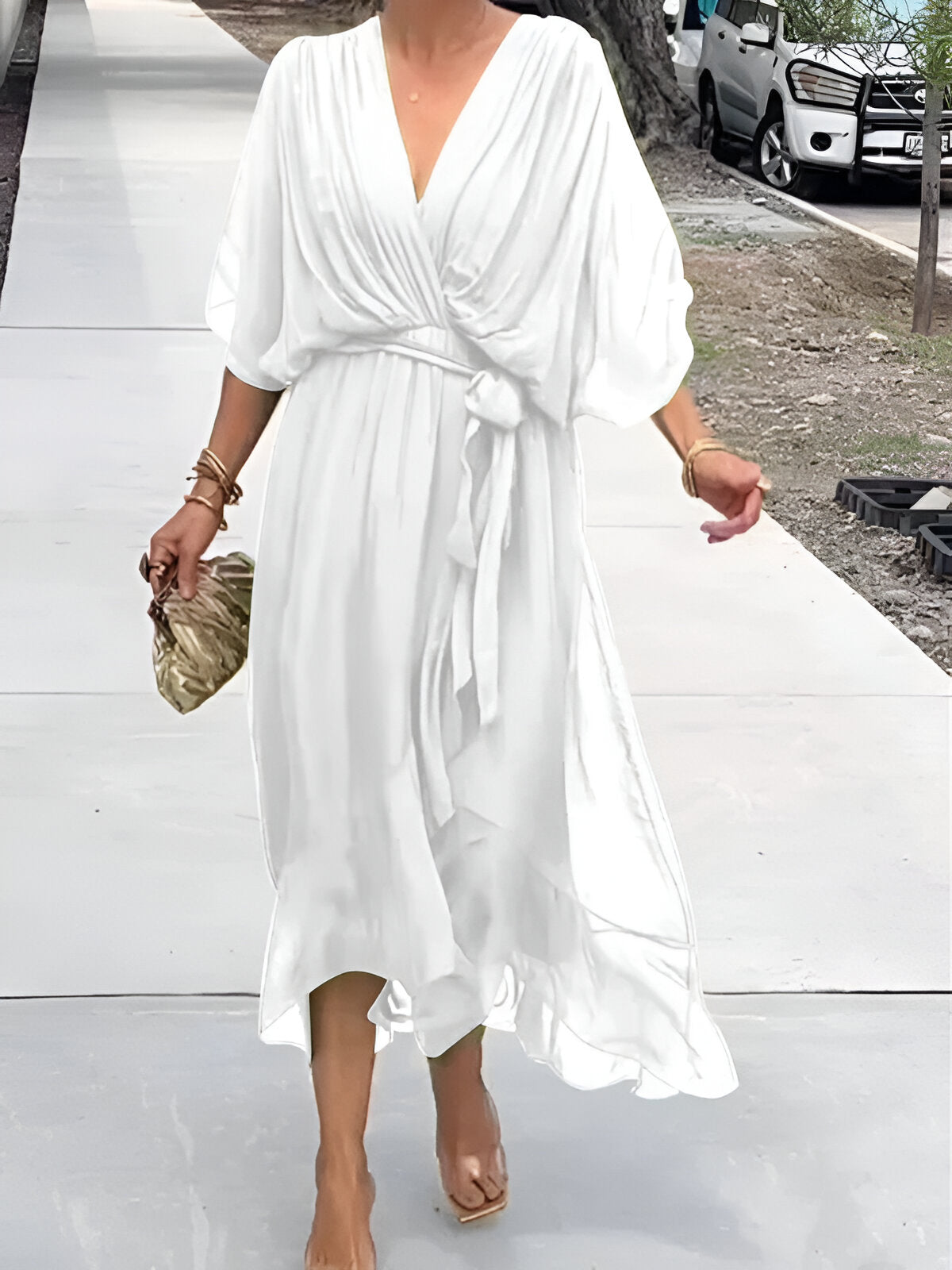 Vivienne | Chiffon Elegance Dress