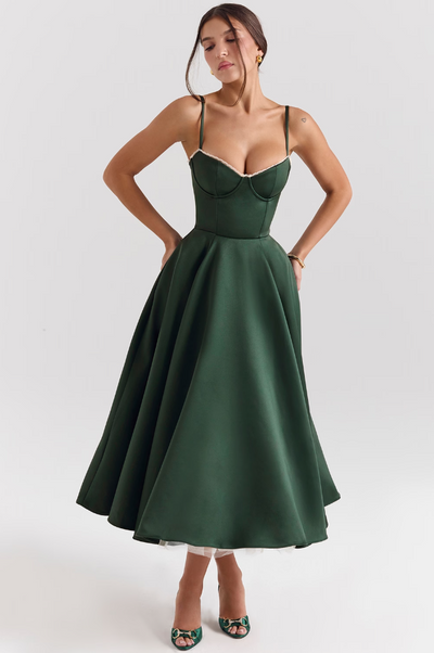 Lucy | Midi Dress