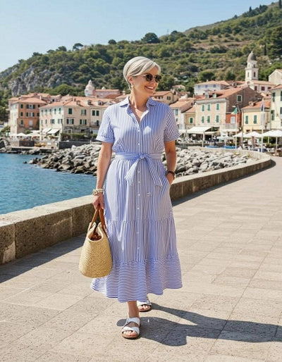 Macy | Striped Dress