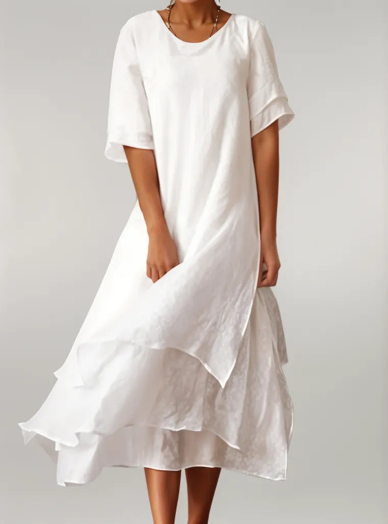Miriam | Long Flowy Dress