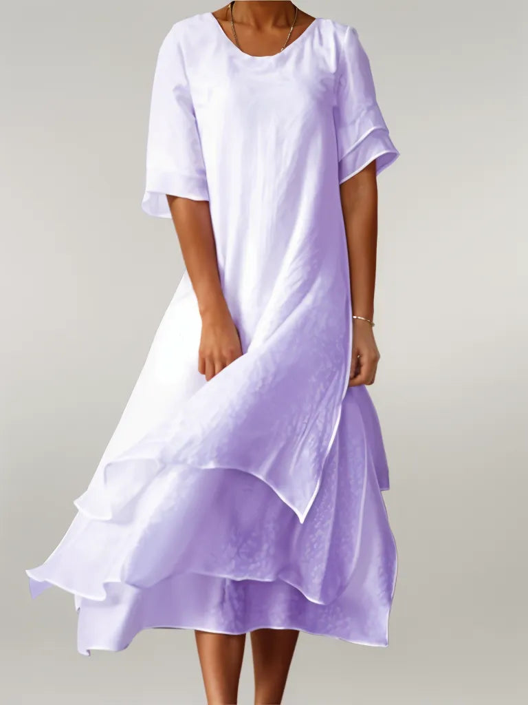 Miriam | Long Flowy Dress
