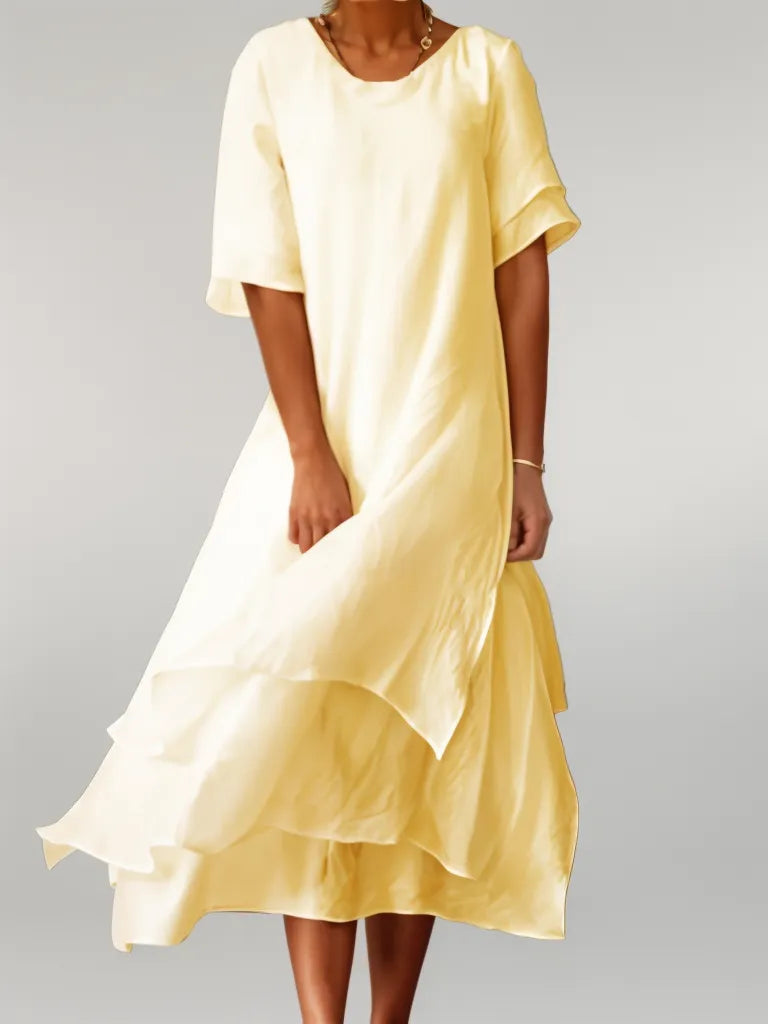 Miriam | Long Flowy Dress
