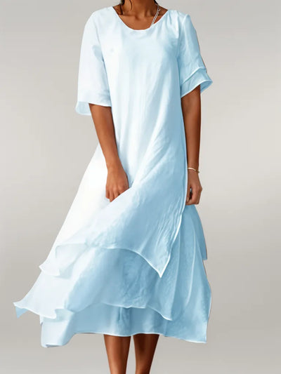Miriam | Long Flowy Dress