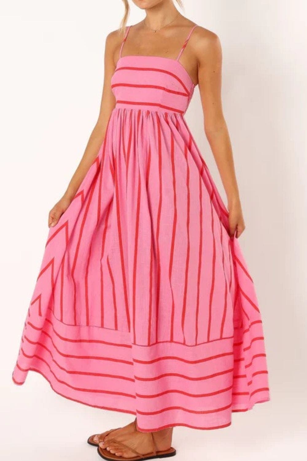 Lumi | Bare Bloom Maxi Dress